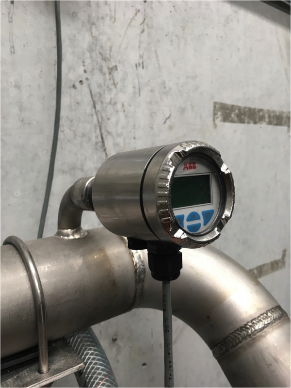 ABB Pressure Gauge
