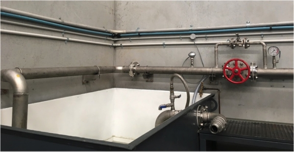 Reservoir tank